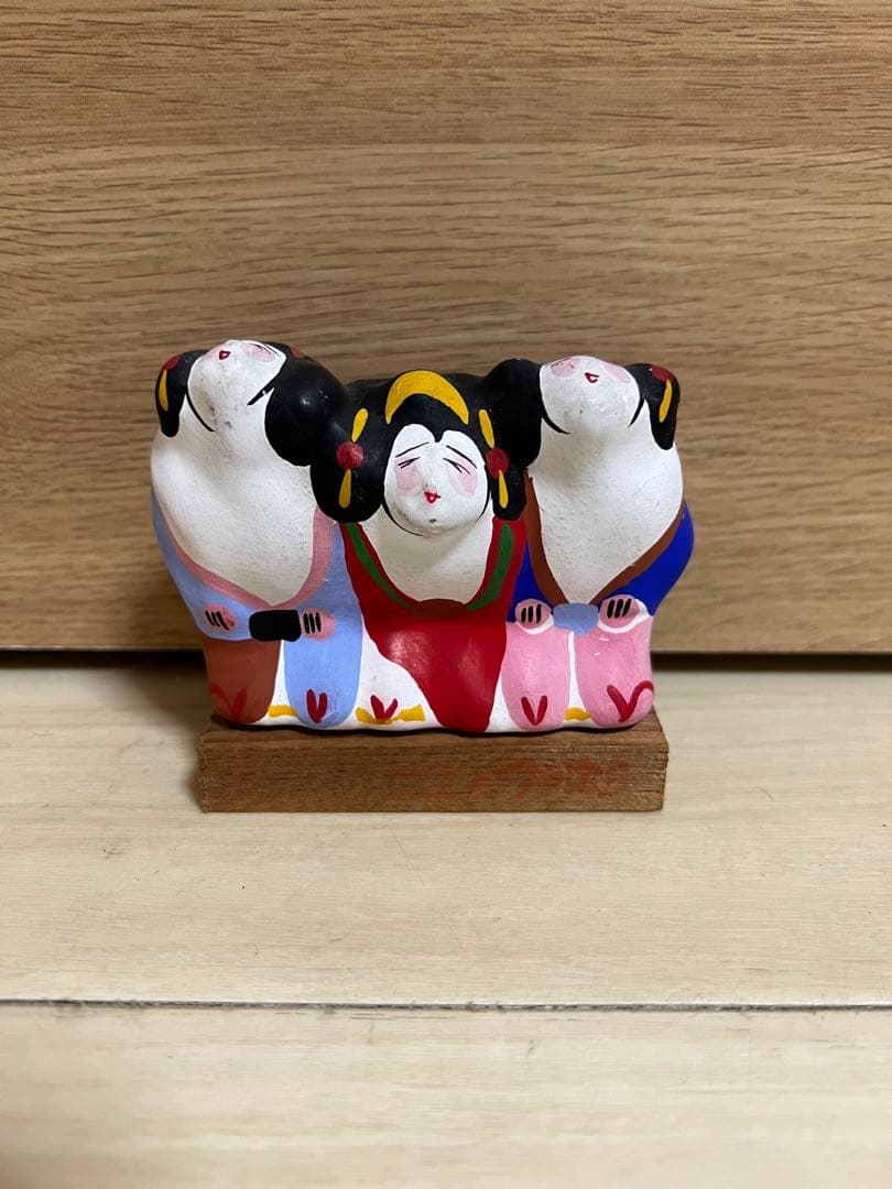 土佐のつればり 郷土玩具 置物 民芸品 土人形 伝統工芸 民藝 春画
