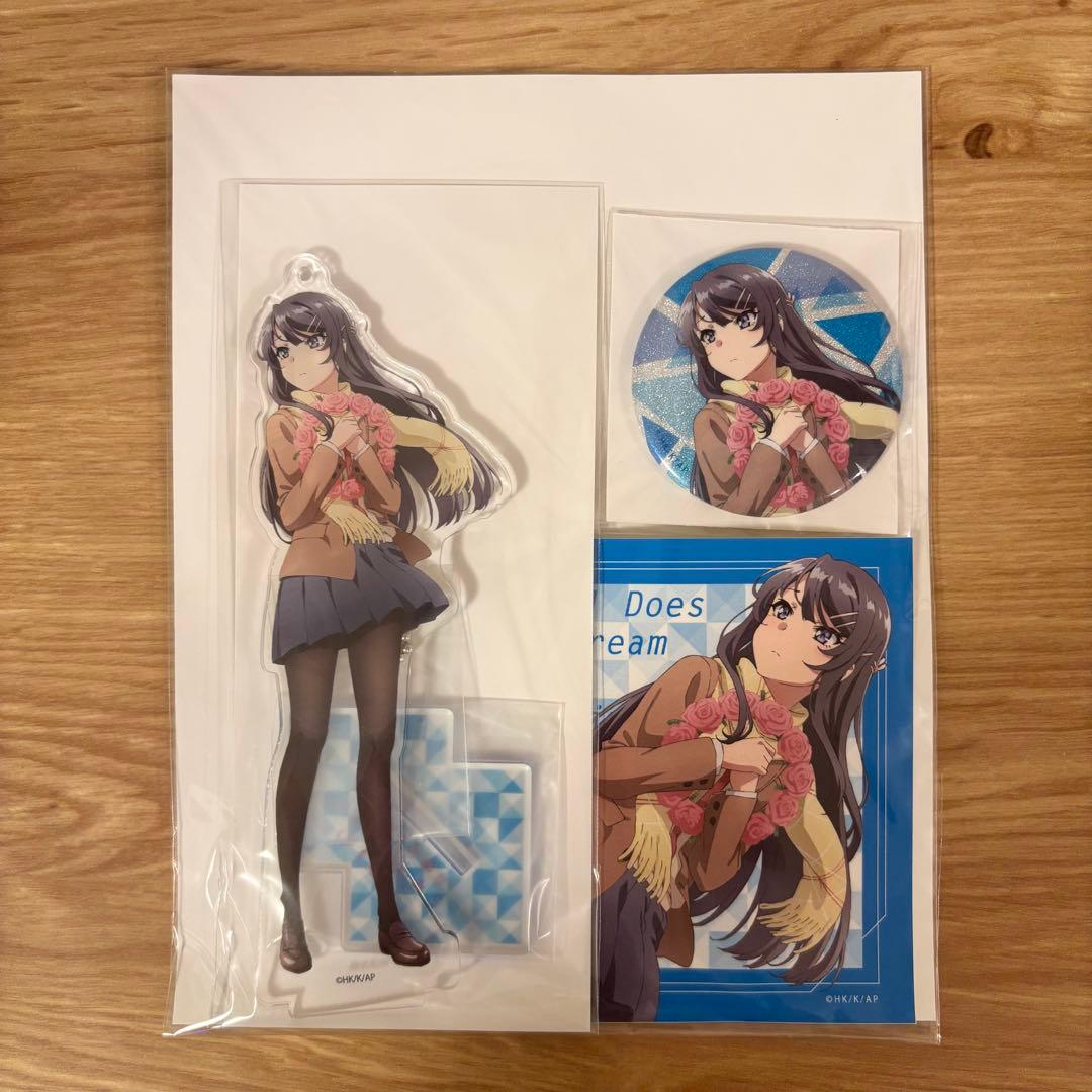 【未開封】青ブタ　桜島麻衣　AnimeJapan 2019 記念セット