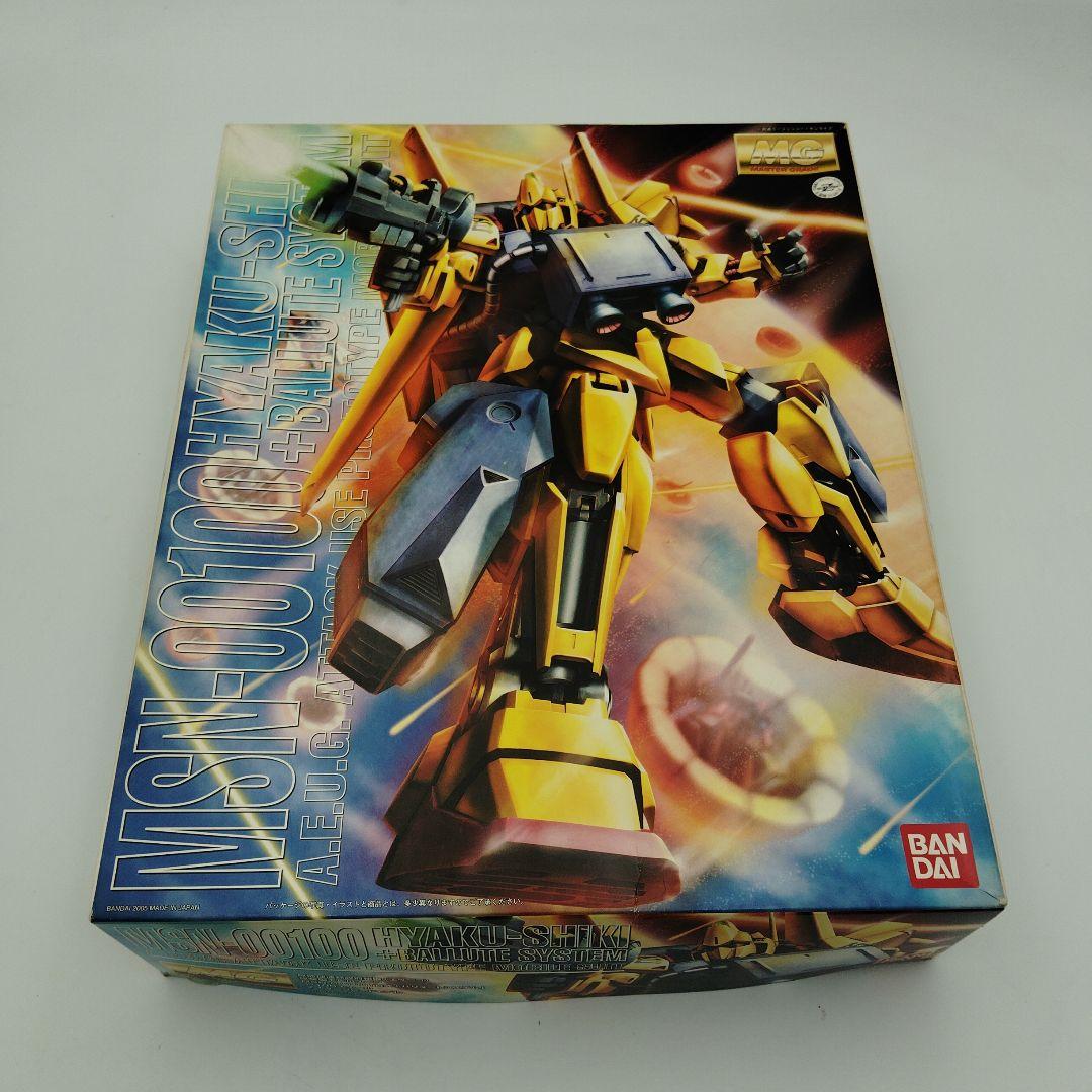 MSN-00100 HYAKU-SHIKI+BALLUTE SYSTEM 百式 - メルカリ