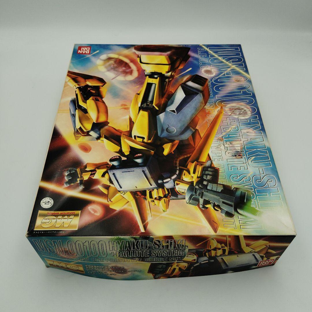 MSN-00100 HYAKU-SHIKI+BALLUTE SYSTEM 百式 - メルカリ