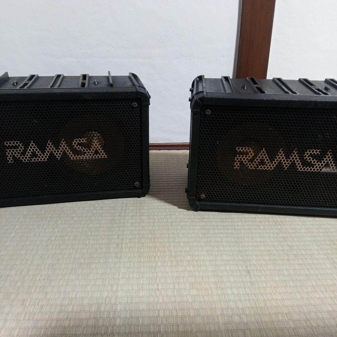 RAMSA スピーカー 2個セット RAMSA スピーカー 2個セット RAMSA 2個セット ラムサ PA 松下