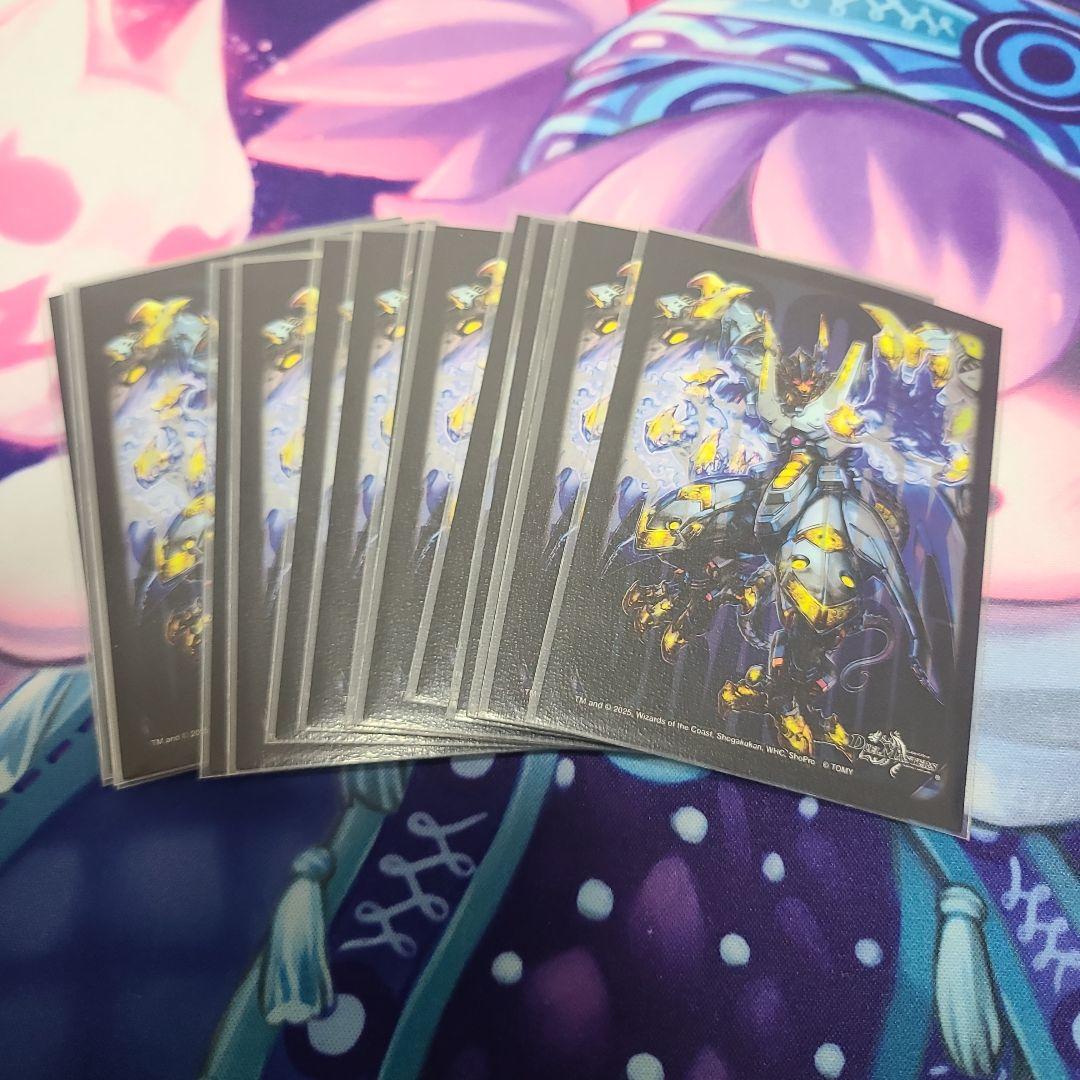 デュエパーティー構築済みデッキレベル3　リースドラゴン　60枚　2重スリーブ付き