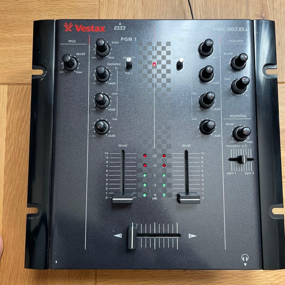 ▪️Vestax VMC-002XL DJミキサー - メルカリ