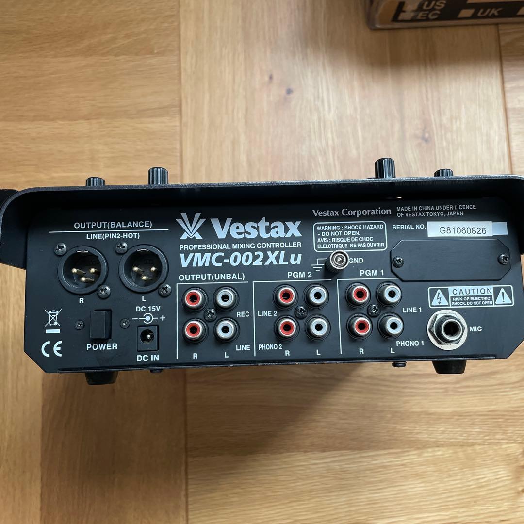 ▪️Vestax VMC-002XL DJミキサー - メルカリ