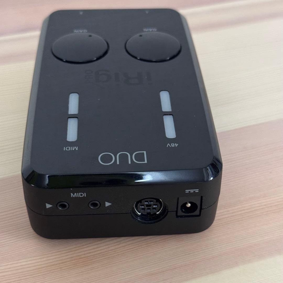 iRig Pro Duo 起動確認済み iRig Power Bridge付き