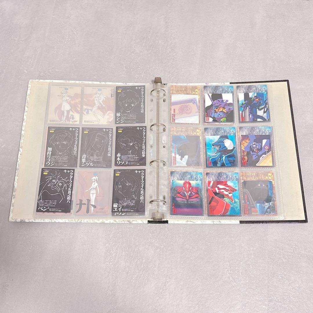 エヴァンゲリオン カードダスマスターズ 第壱集 初版 102枚セット