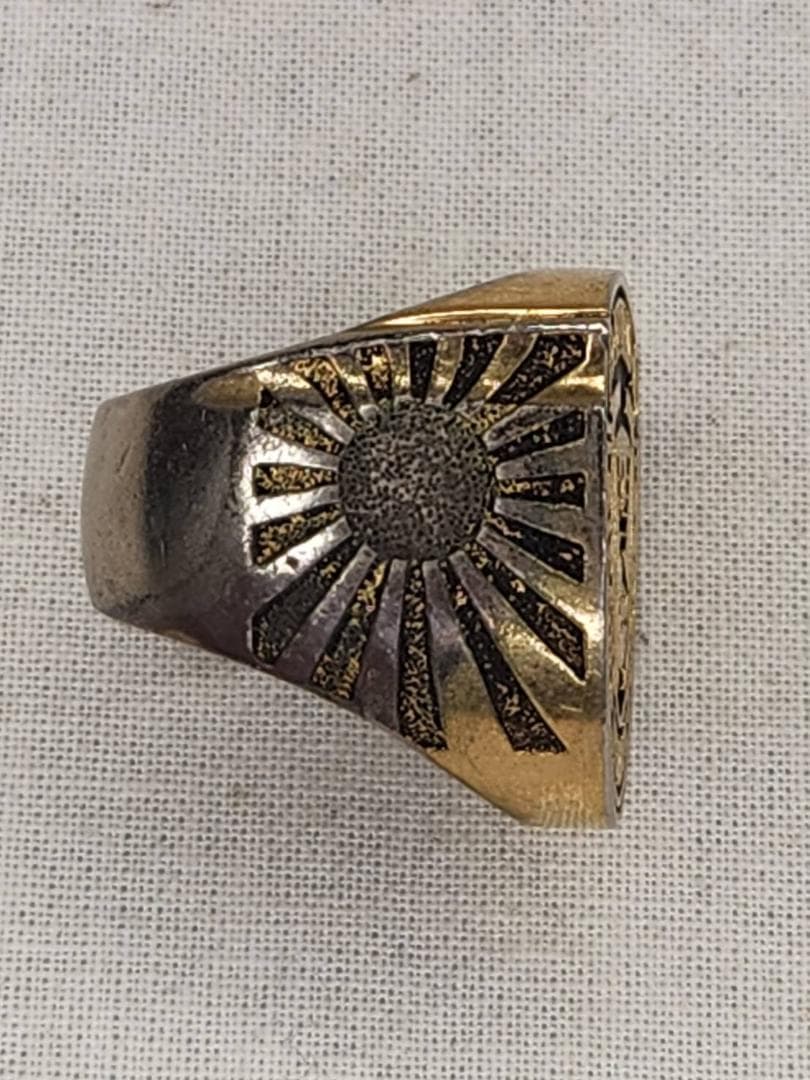 nitraid ナイトレイド リング ヤタガラス 日章旗 17号程度(画像参照)