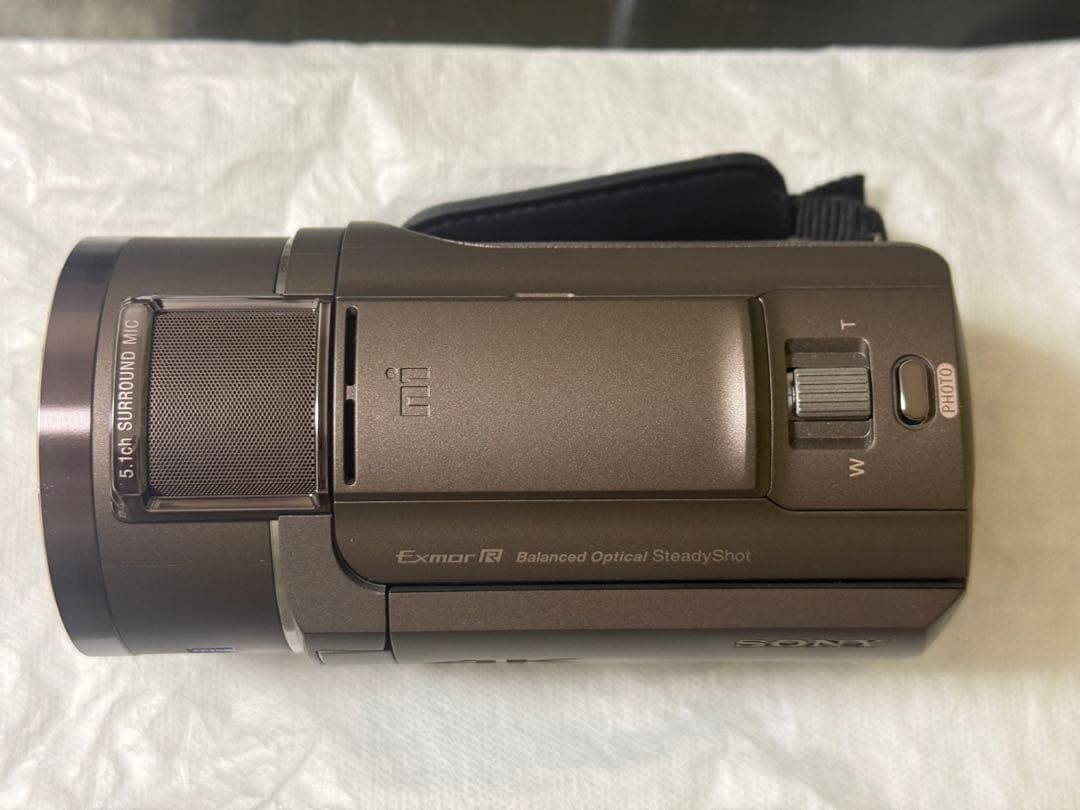 SONY FDR-AX45A(2024年製) 4Kビデオカメラ