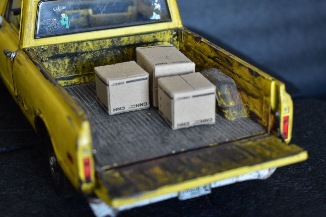 1/18 サンスター シボレー C10 トラック ウェザリング ジオラマ サビ