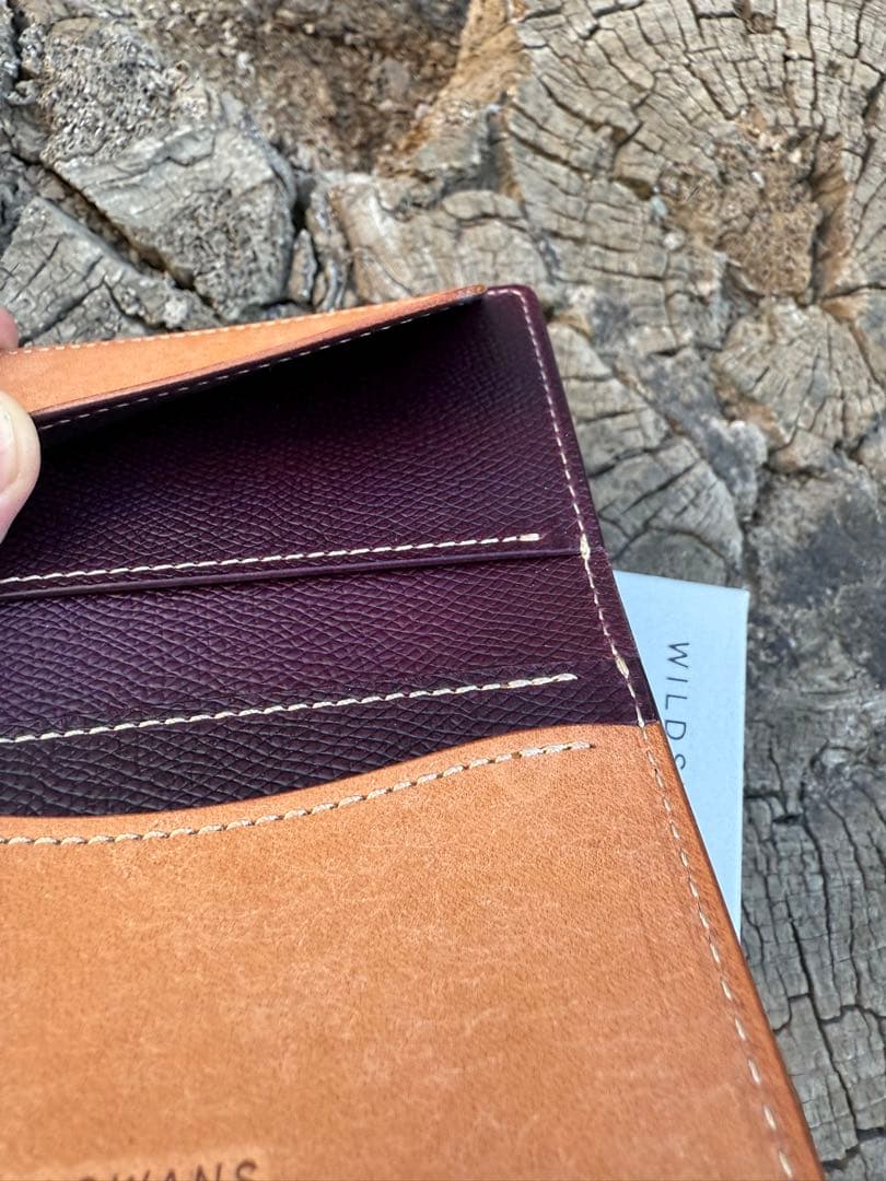 WILDSWANS 名刺入れ ADLER アドラー　限定生産プエブロ　サビア