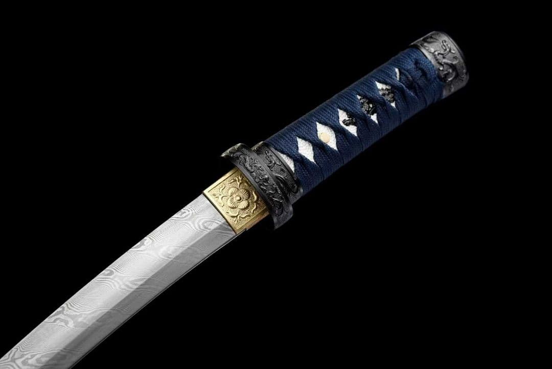 【竹瑶】古兵器 刀装具 日本刀　模造刀 居合刀 武士道 鑑賞用 美術刀 贈り物