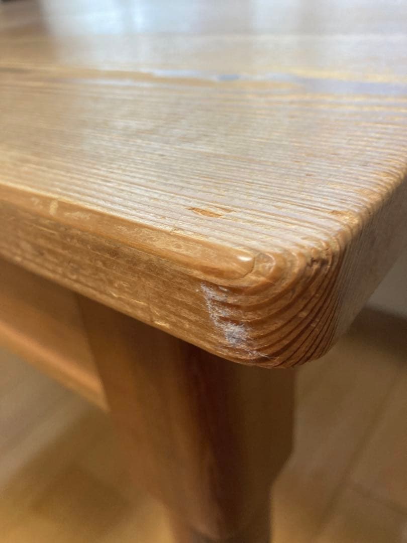 サザビー　アンティークダイニングテーブル　【アフタヌーンティールーム】【送料込】