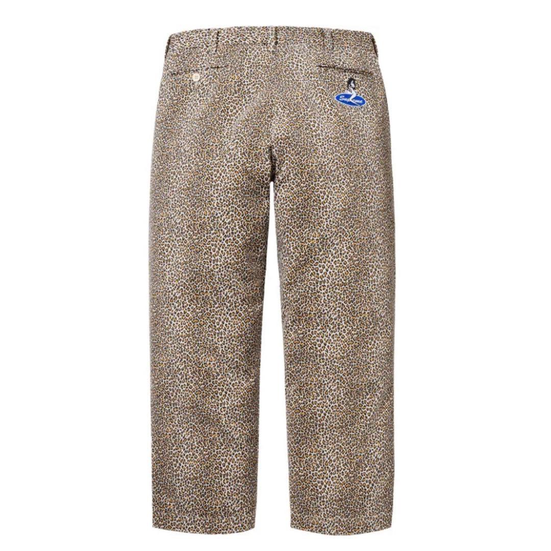 Supreme Chino Pant (25FW) Leopard 30