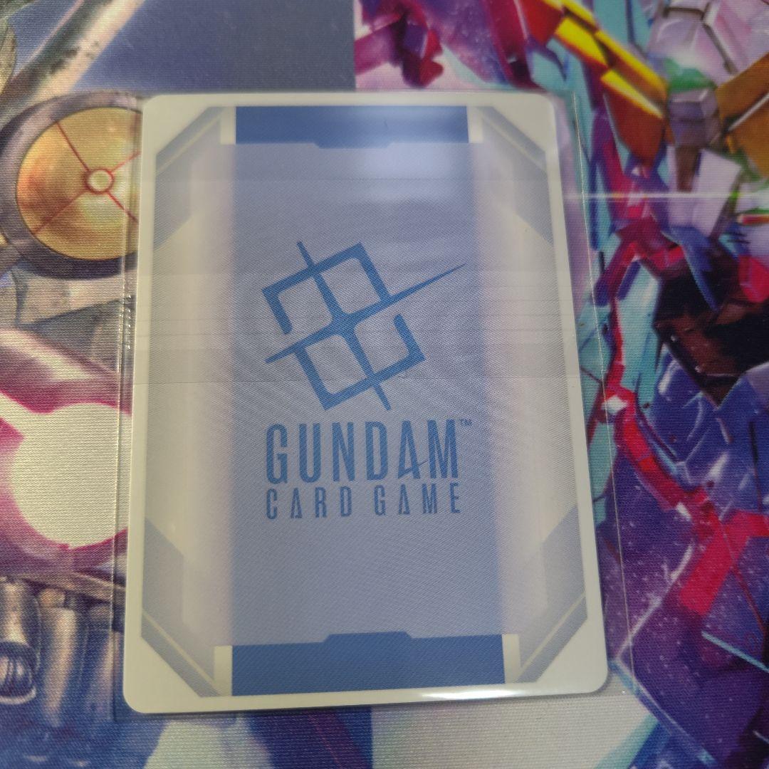 ガンダムカードゲーム ヒイロ 未開封