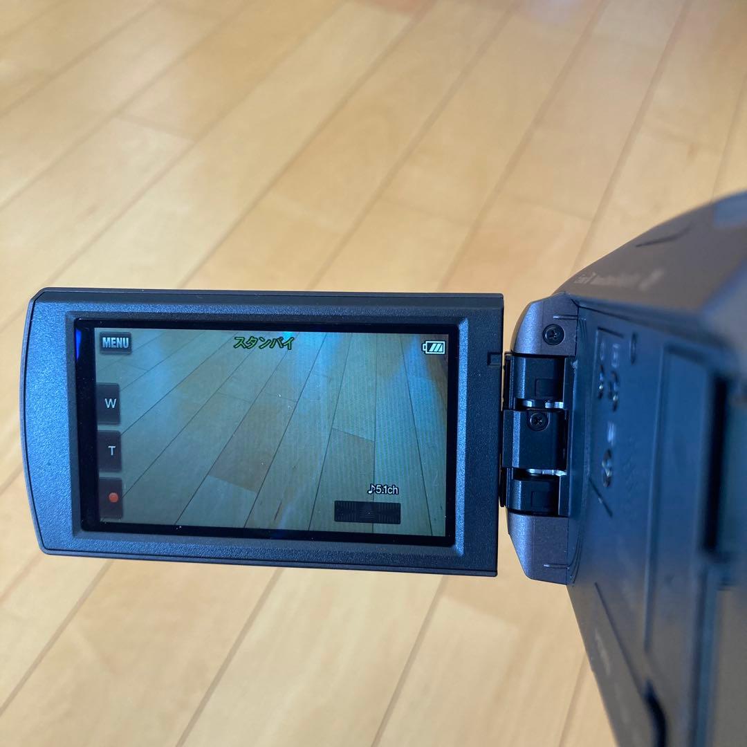 美品　Sony HDR-CX680 ビデオカメラ 本体