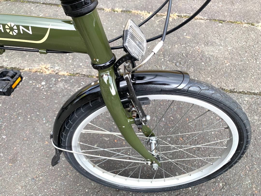 【即乘】送料無料 DAHON 折り畳み自転車 SUV D6 6速ミニベロ 小径車