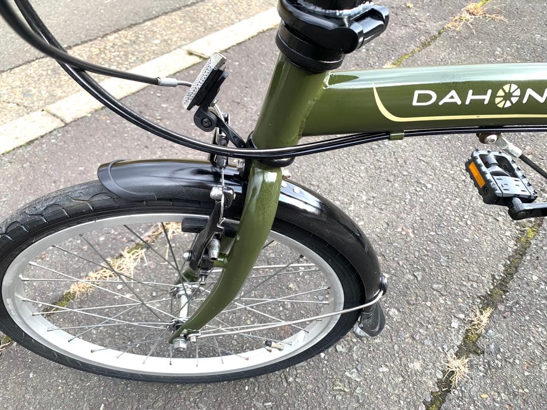 【即乘】送料無料 DAHON 折り畳み自転車 SUV D6 6速ミニベロ 小径車