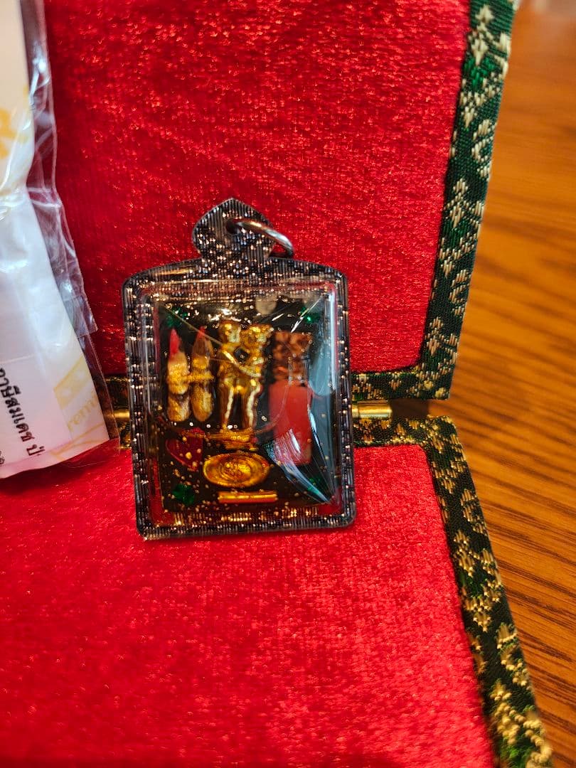 SPECIALPRICE！】タイのお守りプラクルアン！精霊プラ！オイル付き！