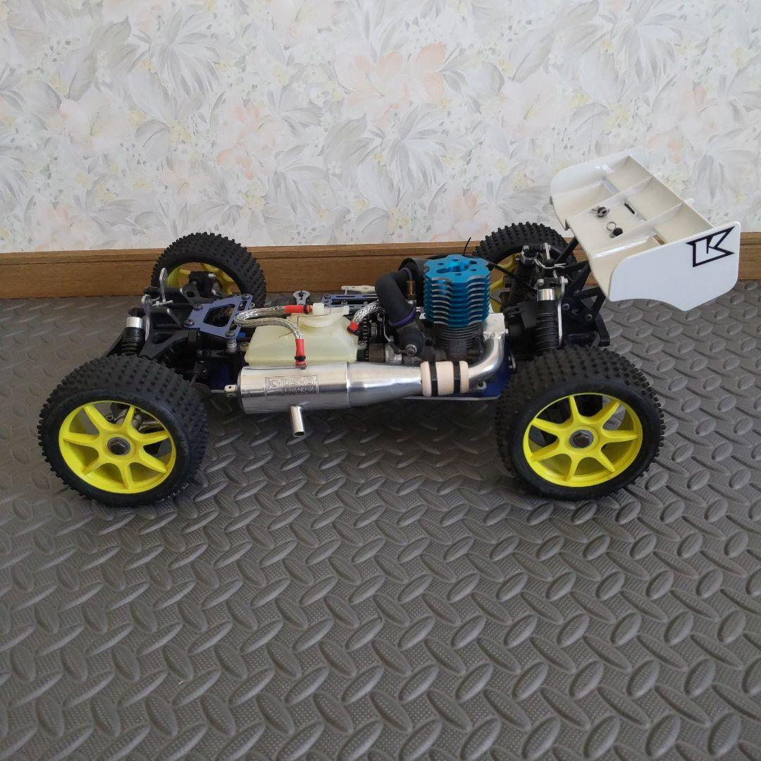 1/8 エンジンラジコン ジャンク 分解洗浄済み