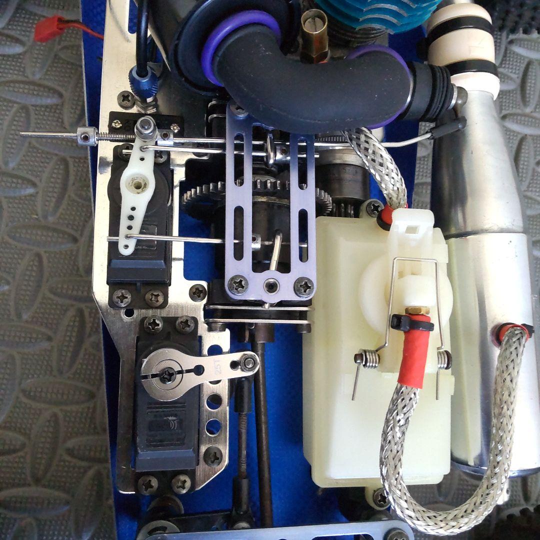 1/8 エンジンラジコン ジャンク 分解洗浄済み