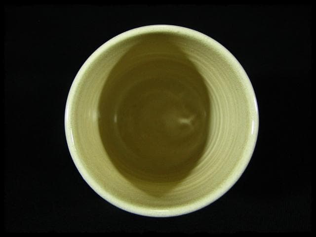 12代 田原 陶兵衛 萩 宝瓶 茶碗2客 茶器 湯呑 茶道具 煎茶 c258