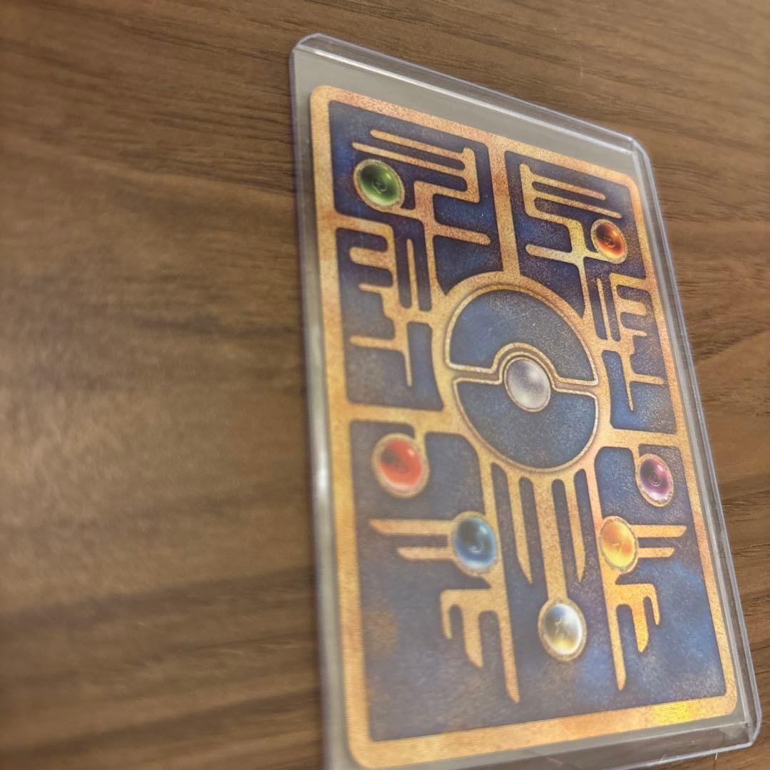 古代ミュウ　カード　初期 エラー版　ミュウツーの逆襲　nなし　Nintedo