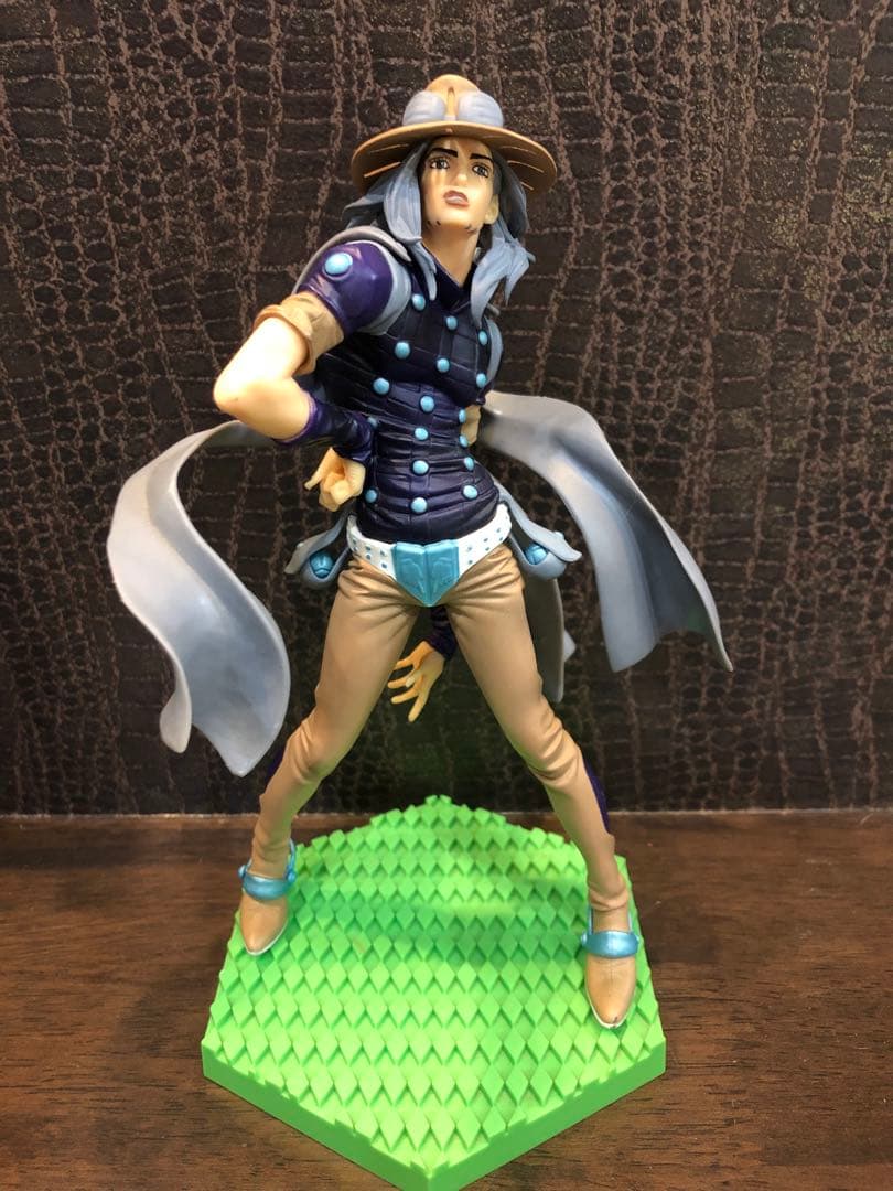 ジョジョの奇妙な冒険 第7部 一番くじB賞 ジャイロ ツェペリ フィギュア -