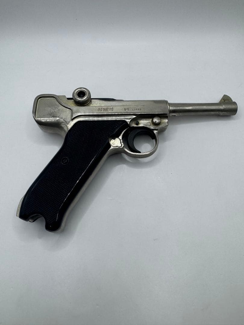 モデルガン ERMA・LUGER380 エルマルガー 東京CMC 樹脂グリップ