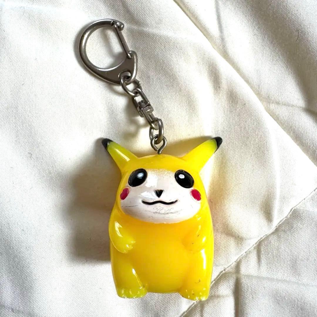 超希少】ピカチュウ キーホルダー 1990年アニメ放映開始時 廃盤グッズ