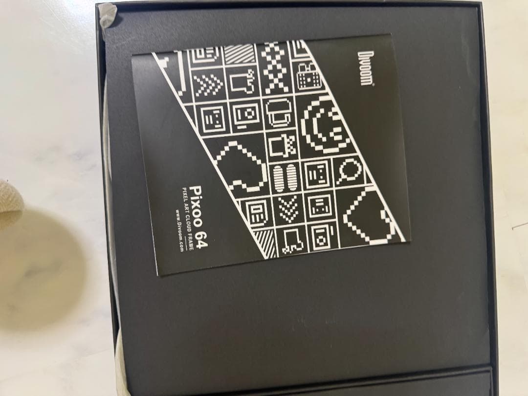 Divoom Pixoo 64 デジタルフレーム64*64　２個セット