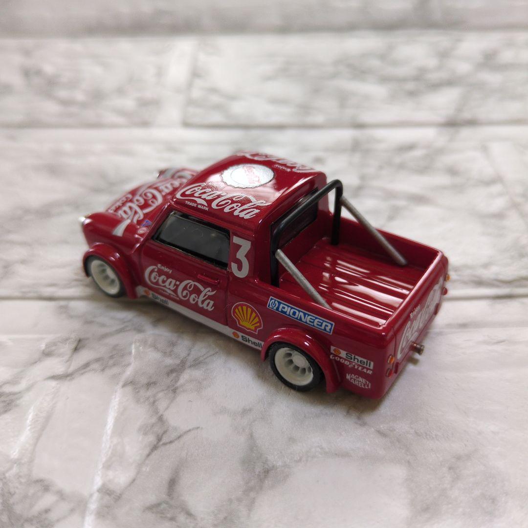 Pallino Coca-Cola ミニピックアップ ミニカー