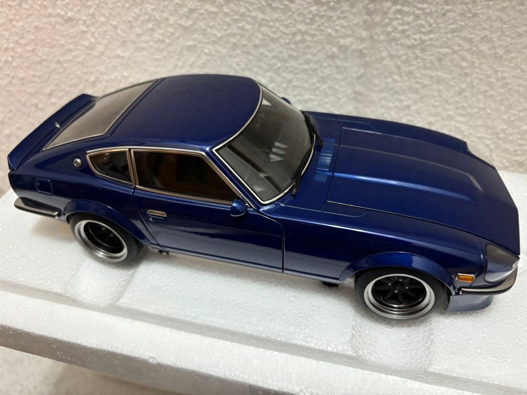 オートアート日産 フェアレディZ (S30) 湾岸ミッドナイト 悪魔のZ完成品 AUTOart 1/18 日産 フェアレディZ （S30） 「湾岸ミッドナイト」 悪魔