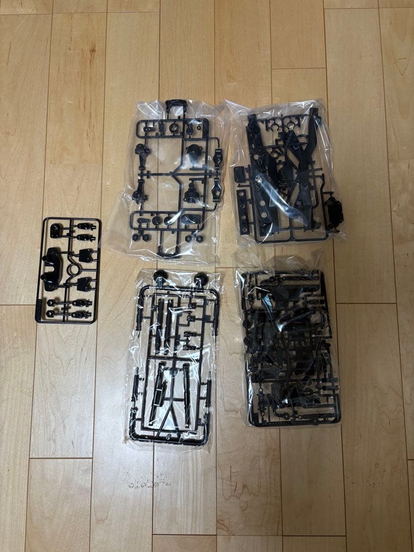 タミヤ1/10ラジコンキット　ワイルドウイリー2