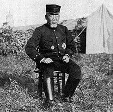 明治三十七年式日本陸軍大将戦時服軍衣袴 - メルカリ