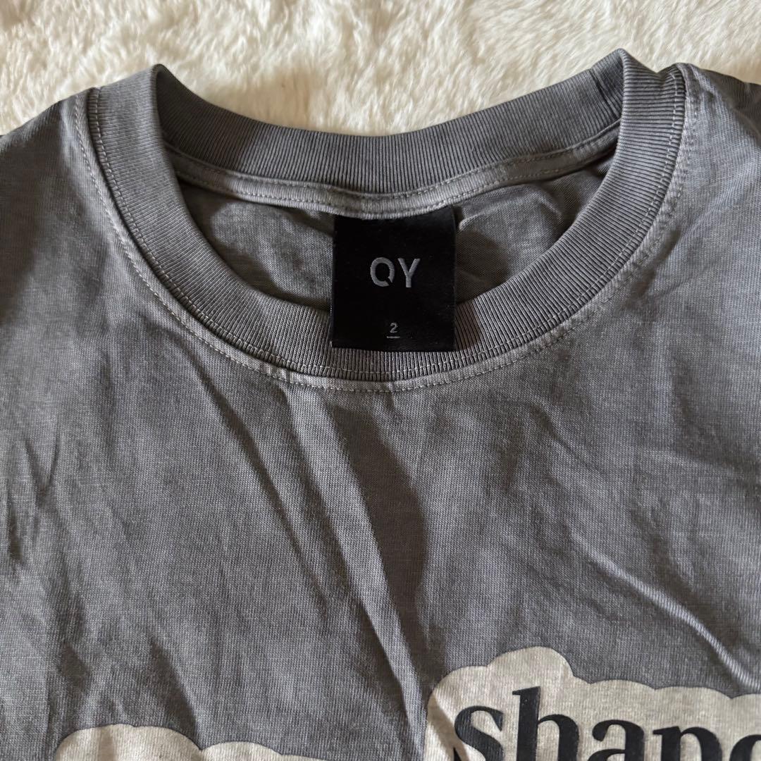 OY PIGMENT PINTUCK LOGO tシャツ 高尾颯斗 ワンエン