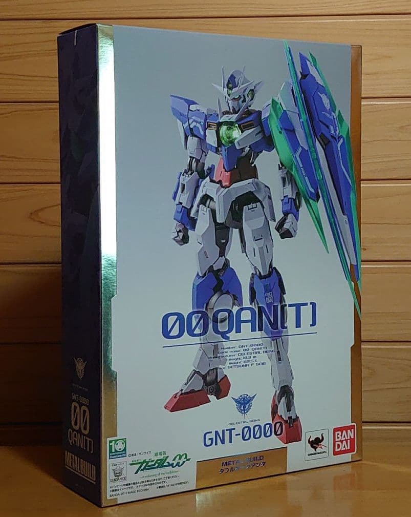 L BUILD ダブルオークアンタ