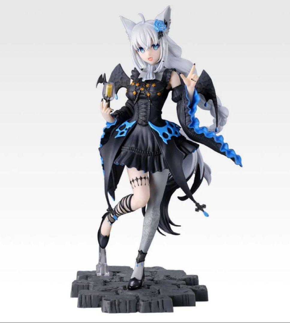 一番くじ ホロライブ ～Villain Style～白上フブキ　フィギュア Amazon.co.jp: 一番くじ ホロライブ ～Villain Style～ 白上フブキ