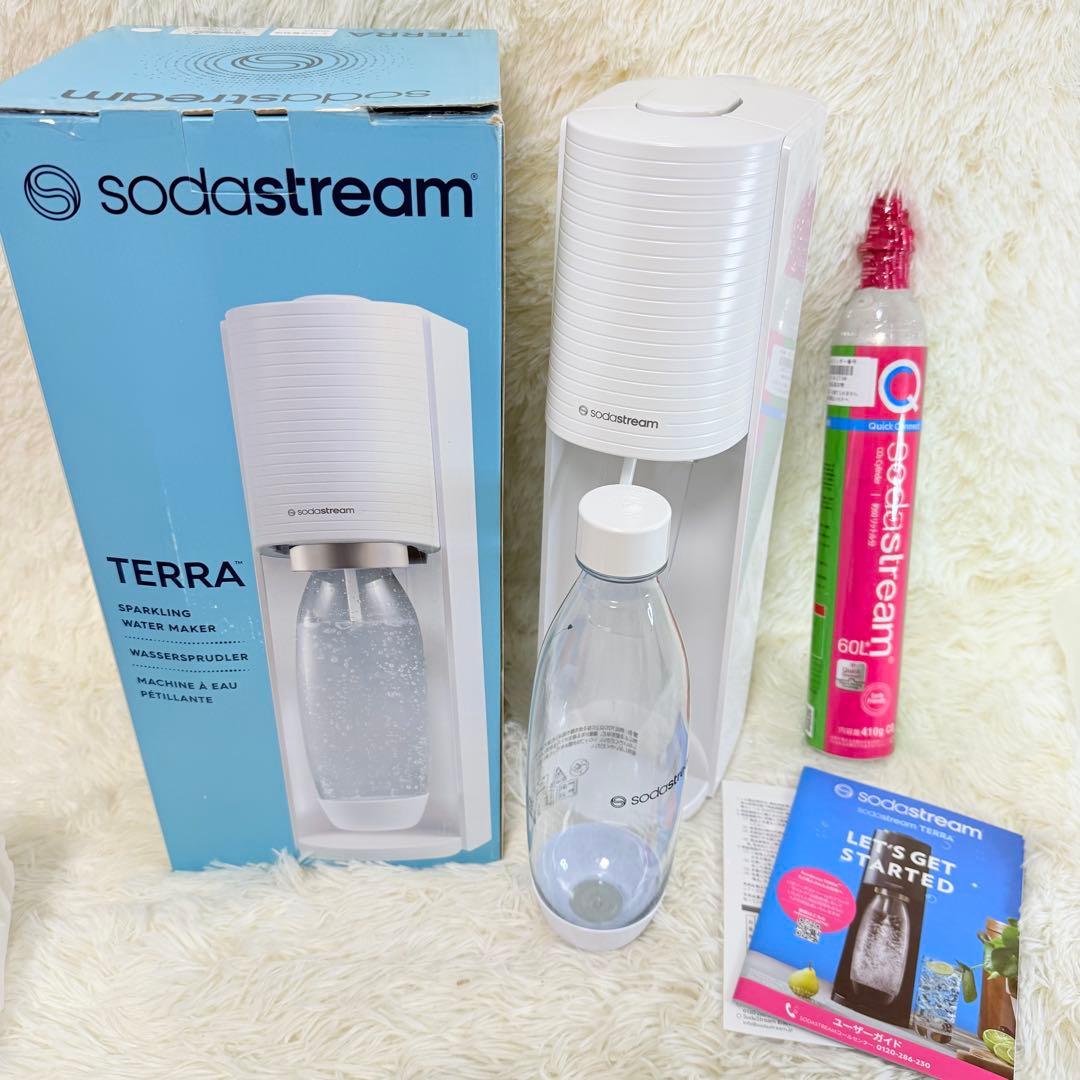 SodaStream TERRA 炭酸水メーカー