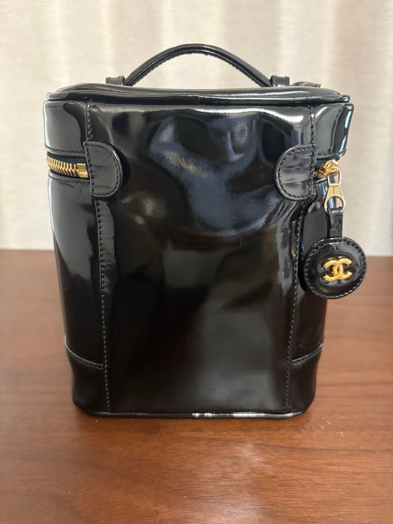 CHANEL バニティ　バッグ　化粧ポーチ