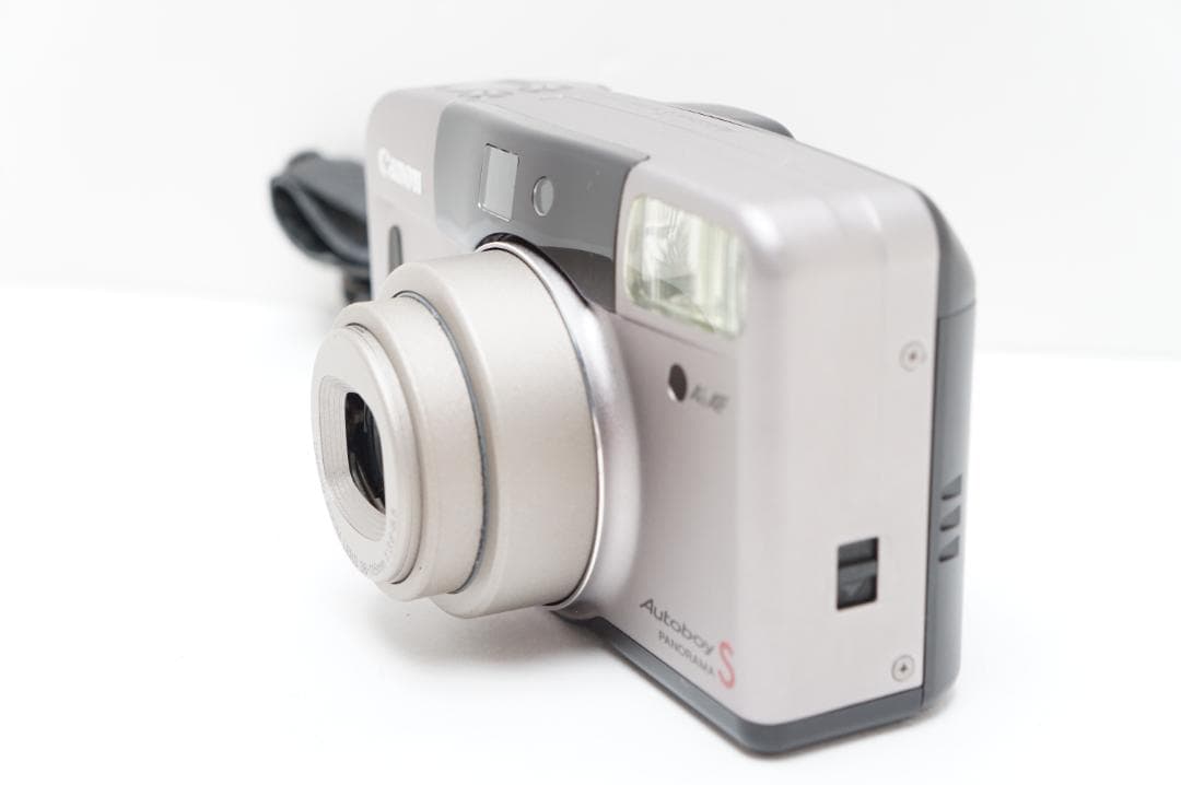 完動美品】Canon Autoboy S PANORAMA 箱・説明書