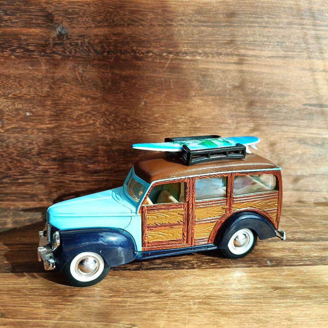 【美品】フォード　ウッディワゴン　約15cm　サーフボード　希少