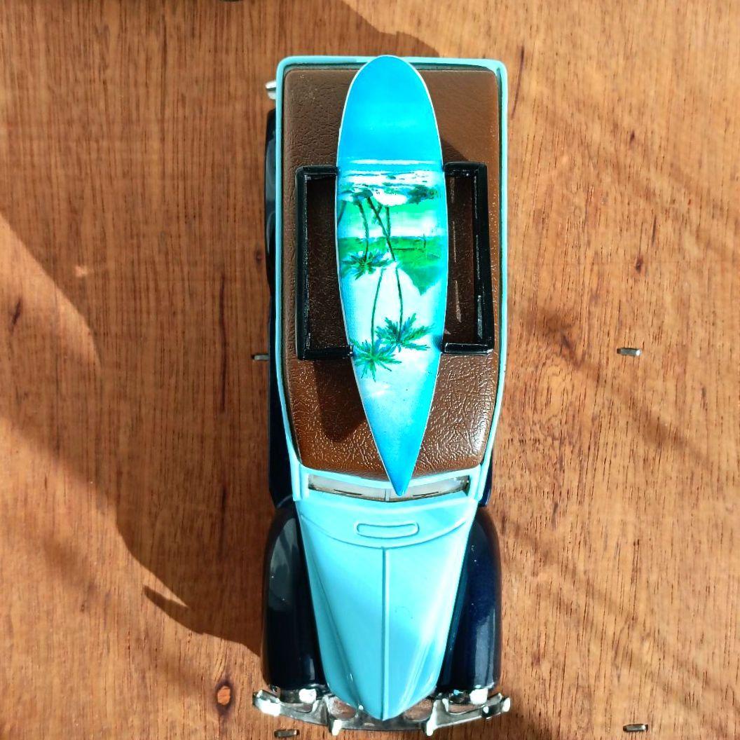 【美品】フォード　ウッディワゴン　約15cm　サーフボード　希少