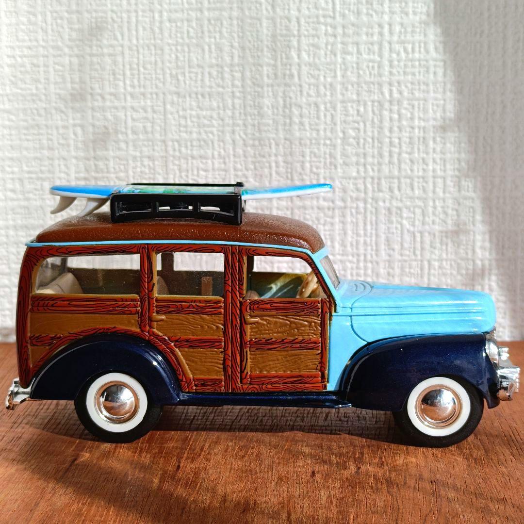 【美品】フォード　ウッディワゴン　約15cm　サーフボード　希少