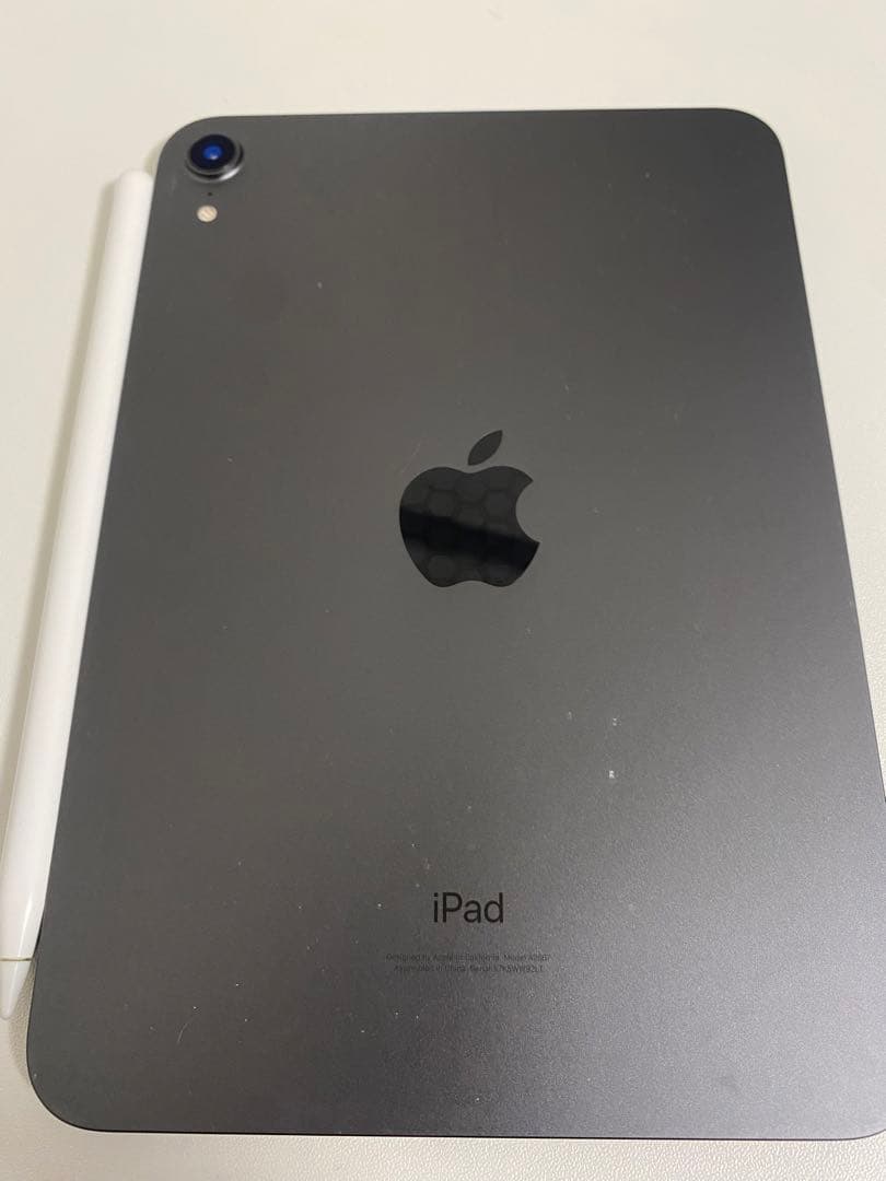 A*i様 【美品】ipad mini 6 64GB wi-fi スペースグレイ iPad mini 6 Wi-Fi 64GB - スペースグレイ [整備済製品] - Apple（日本）