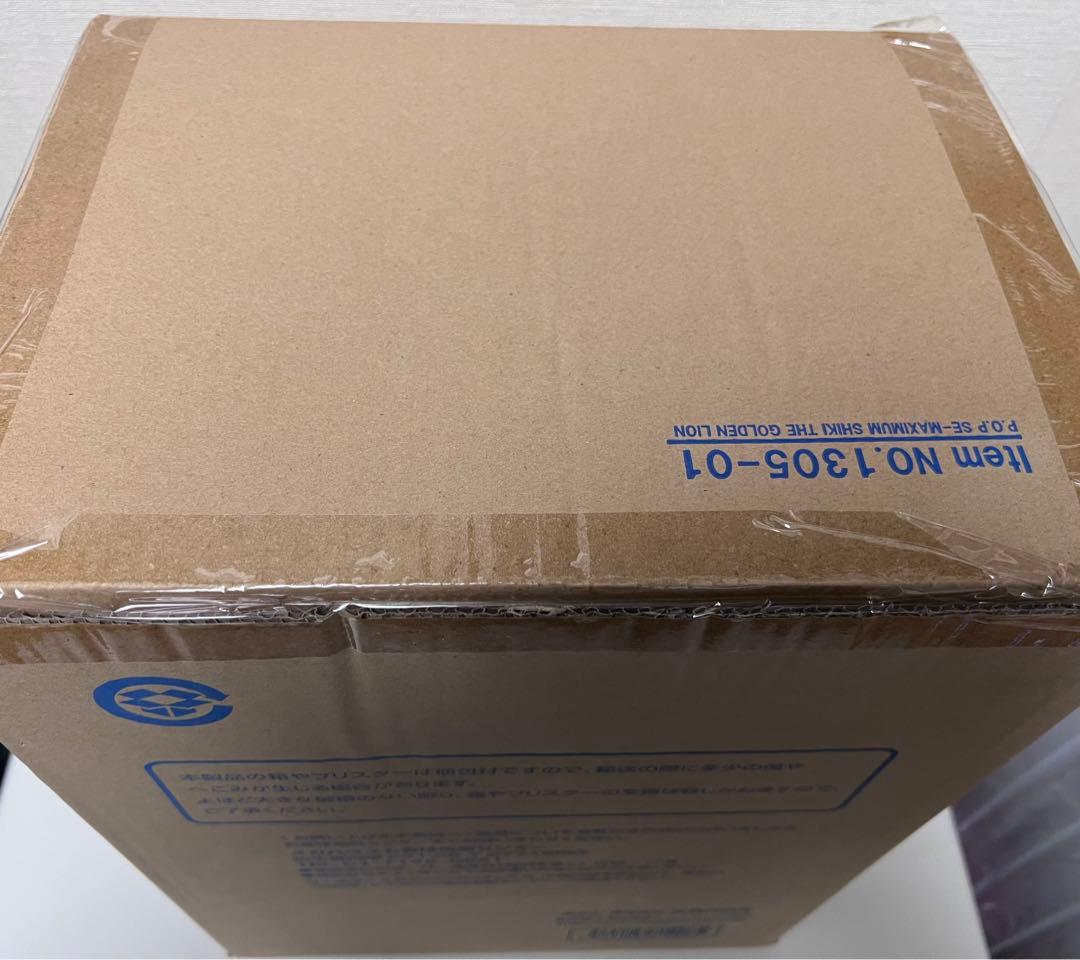 輸送箱未開封 ワンピース POP 『金獅子のシキ』 フィギュア 新品未開封