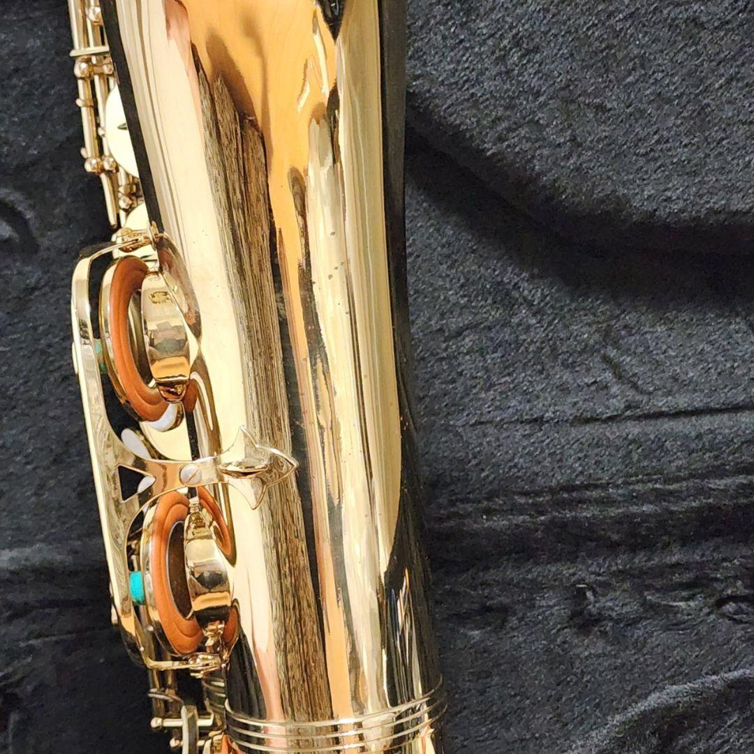 J.Michael マイケル テナー サックス 管楽器 彫刻 ハードケース付