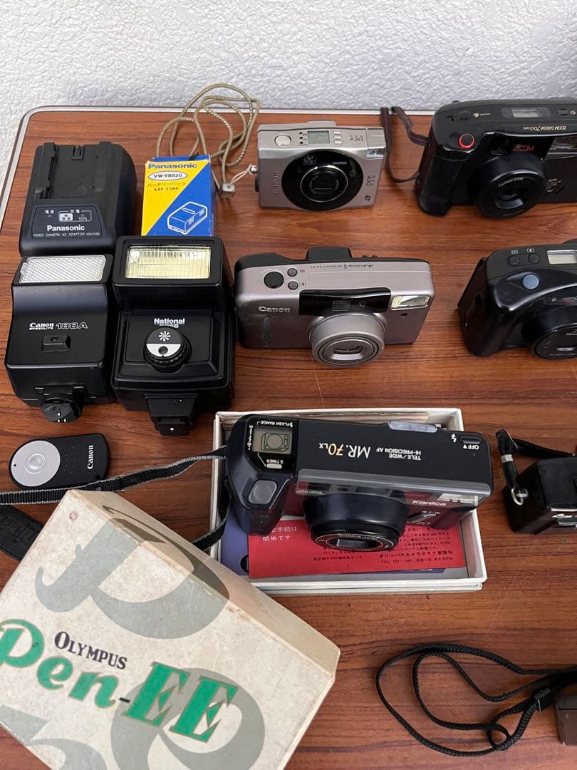 そ3） カメラ カメラ道具 年代物 まとめ売り