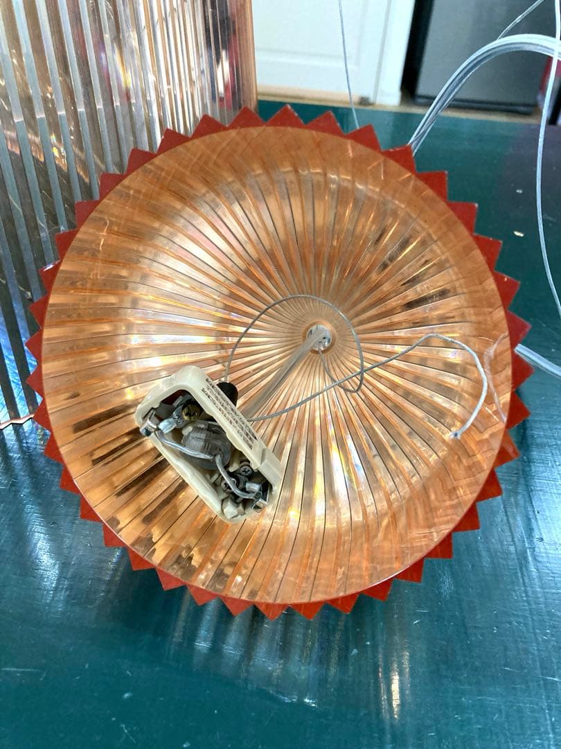 Kartell カルテル GE ランプシェード ローズ イタリア製 - シーリング