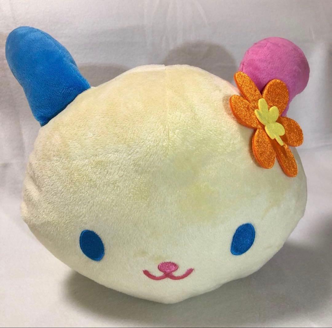サンリオ ウサハナ寝そべりBIGぬいぐるみ