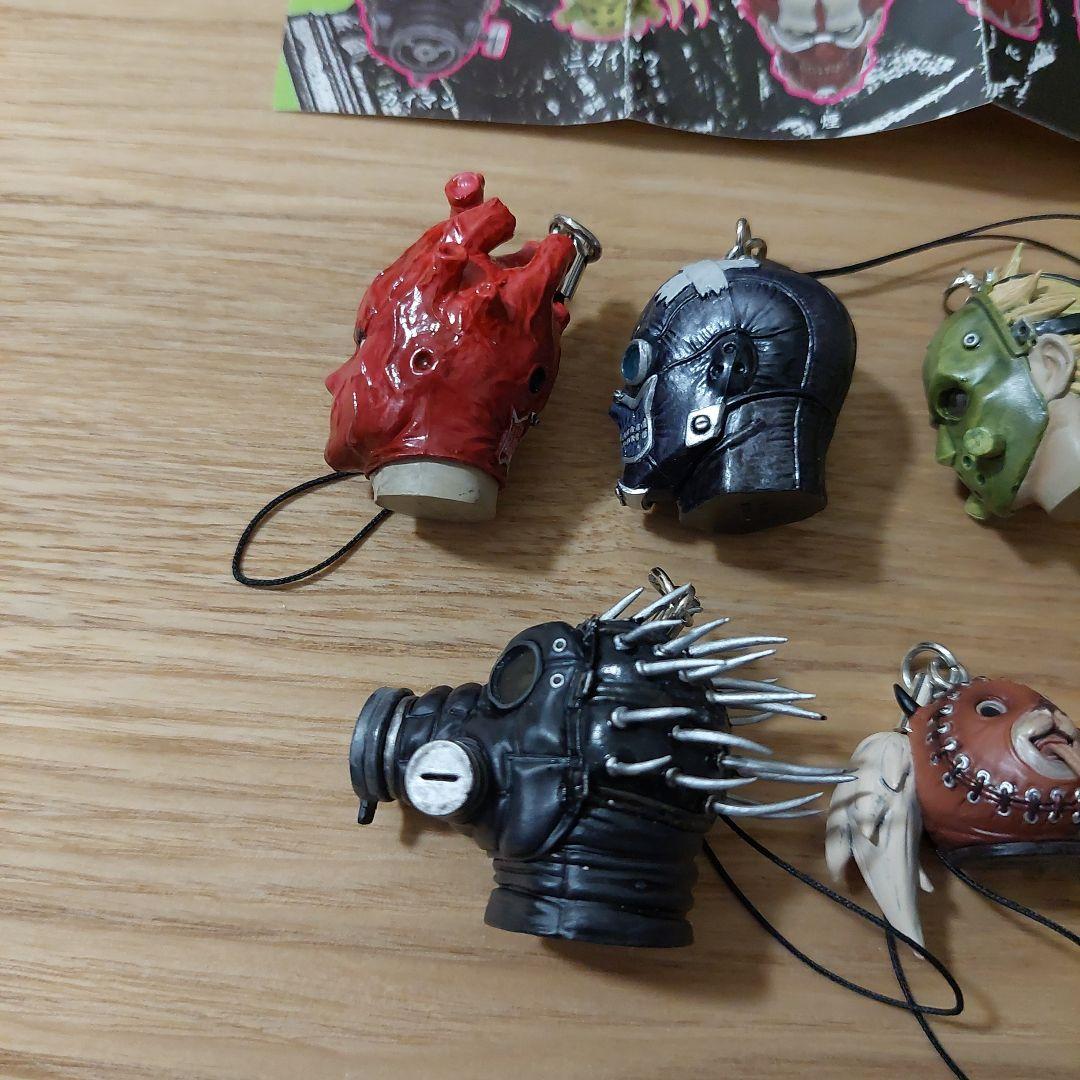 ドロヘドロ ヘッドマスコットコレクション 第一弾7種 コンプリート